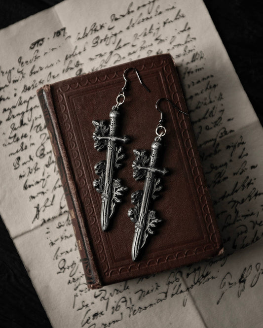 Wind Cleaver Earrings by The Pretty Cult