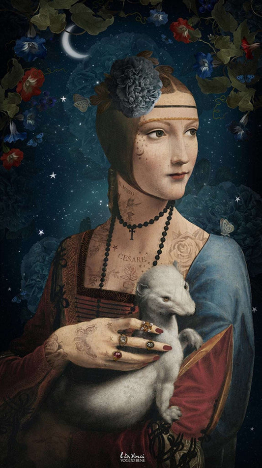 Cecilia Wall Hanging by Voglio Bene - 33x53 in.