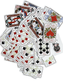 G. Quenioux Playing Cards - 1900 Paris Exposition Facsimile