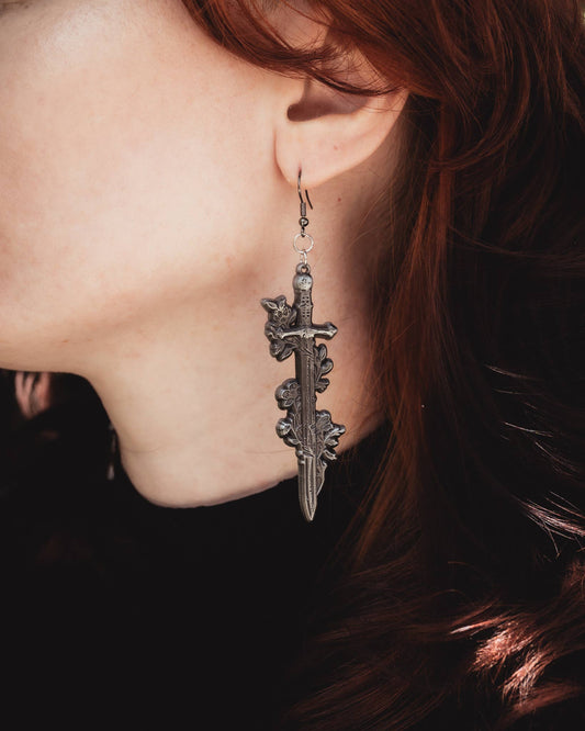 Wind Cleaver Earrings by The Pretty Cult
