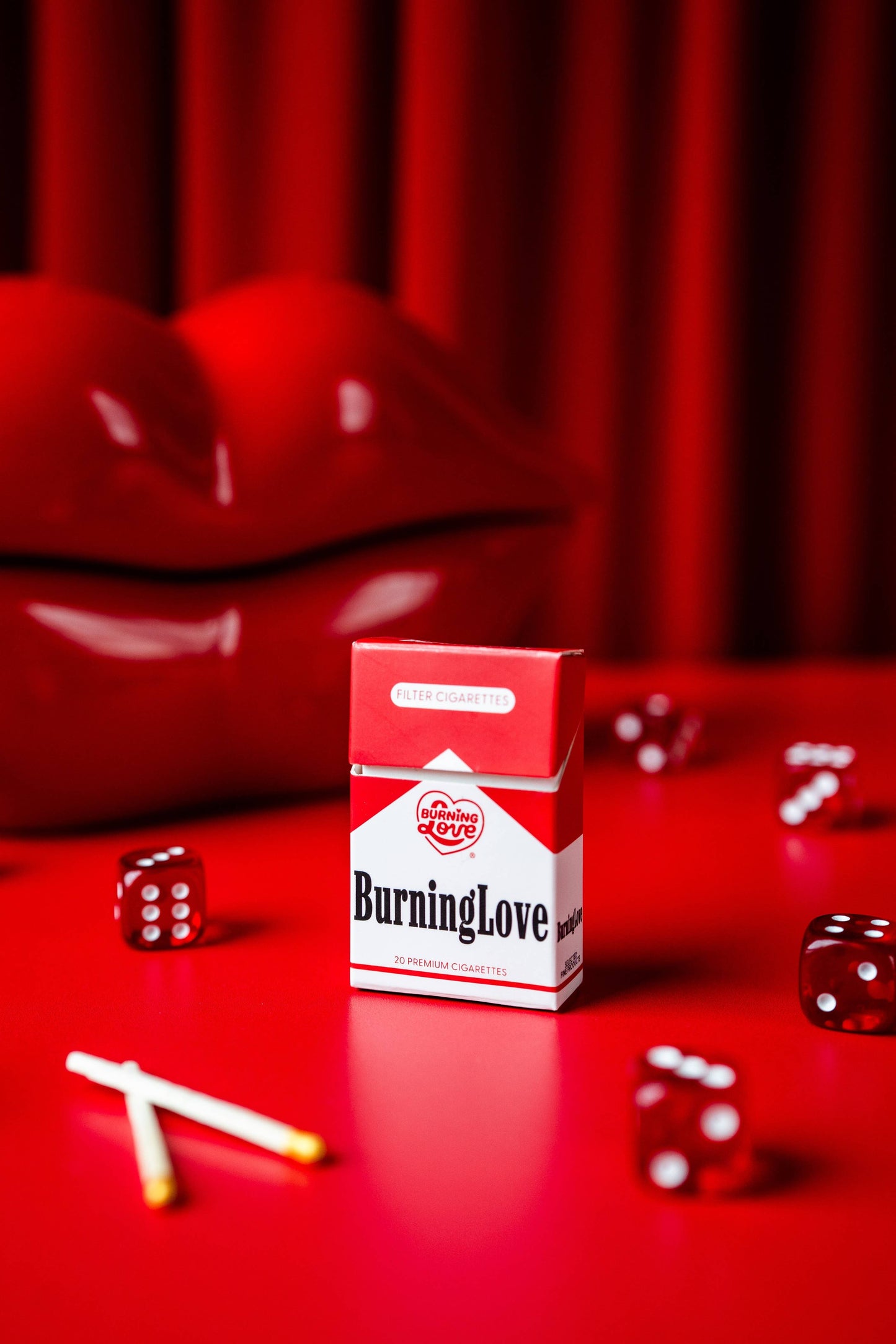 Box Matches- Burning Love