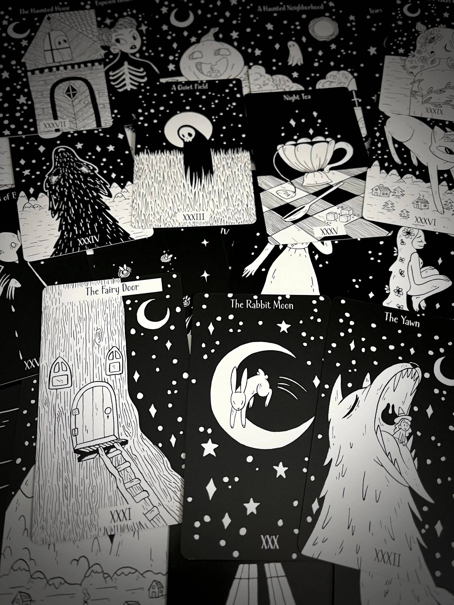 Still of the Night Oracle Deck by Still Dead Art