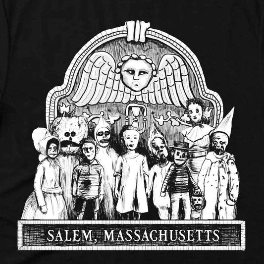Children of Salem Tee - Black Coffiend