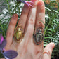 Cleo Beetle Ring in Gold by Lotta Djossou Paris
