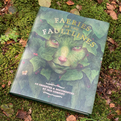 Faeries of the Faultlines by Iris Compiet (Hardcover)