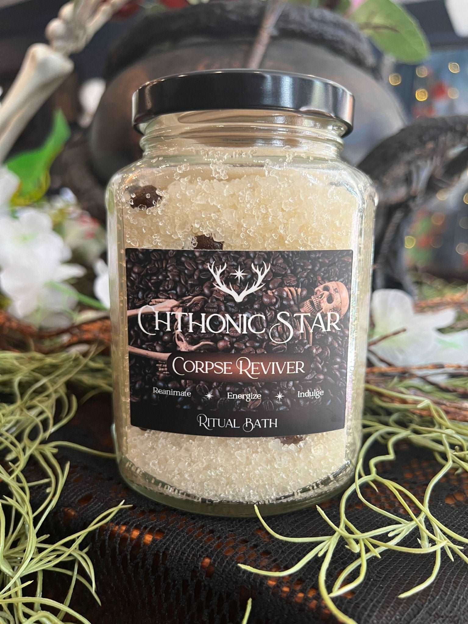 Corpse Reviver Ritual Bath by Chthonic Star - Nocturne LLC