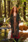Solstice Opera Duster Kimono Robe ft. Persephone, Moon & Owl
