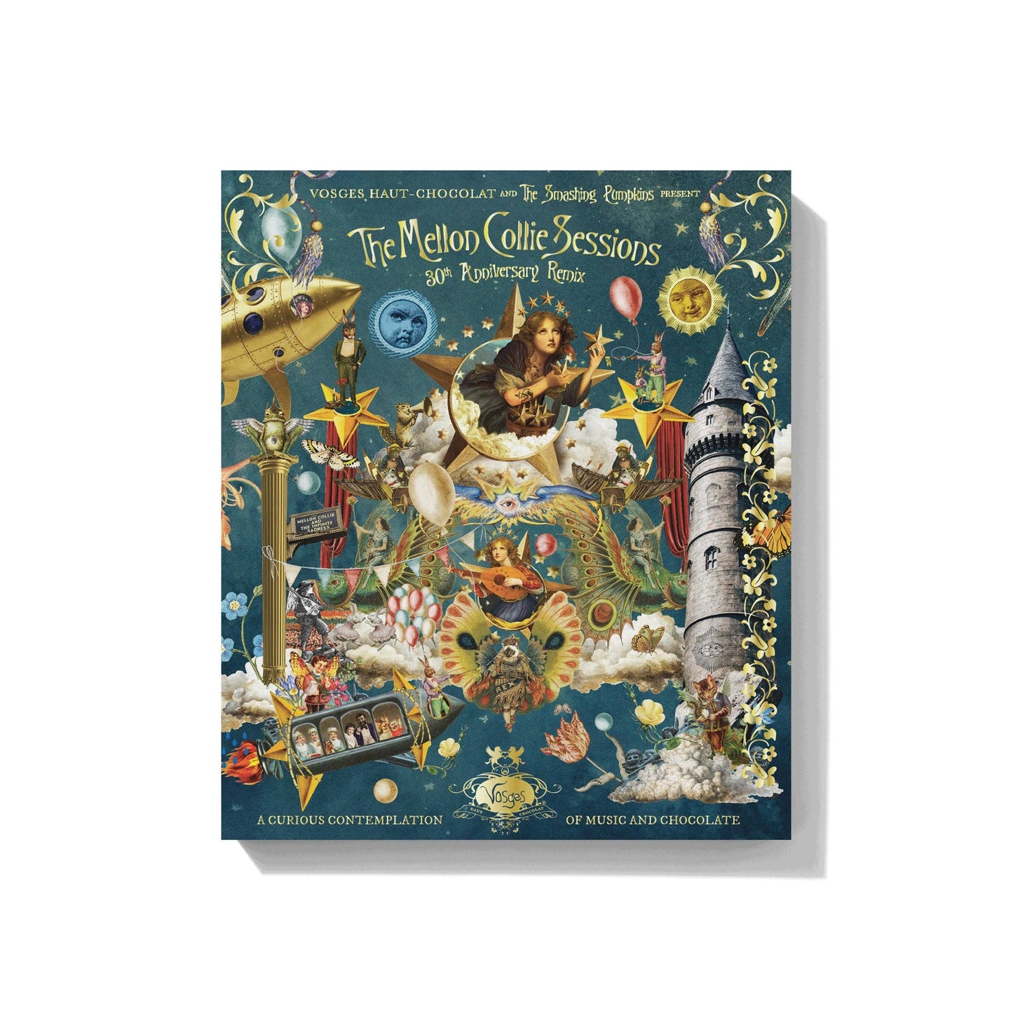 Smashing Pumpkins x Vosges – The Mellon Collie Sessions