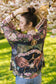 Make A Wish Pixie Duster Cropped Kimono w/ Wishbone Dandelion