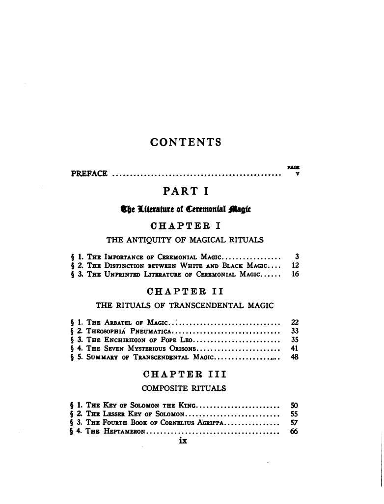 The Book of Black Magic and of Pacts by A.E. Waite