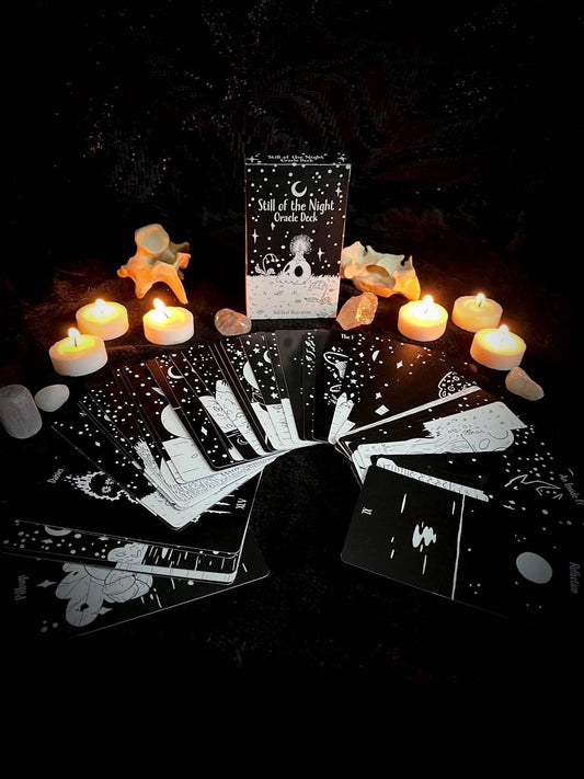 Still of the Night Oracle Deck by Still Dead Art
