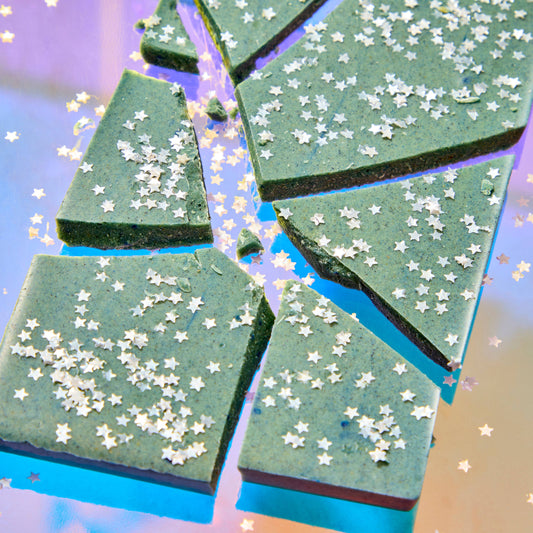 Smashing Pumpkins x Vosges Matcha White Chocolate Bar