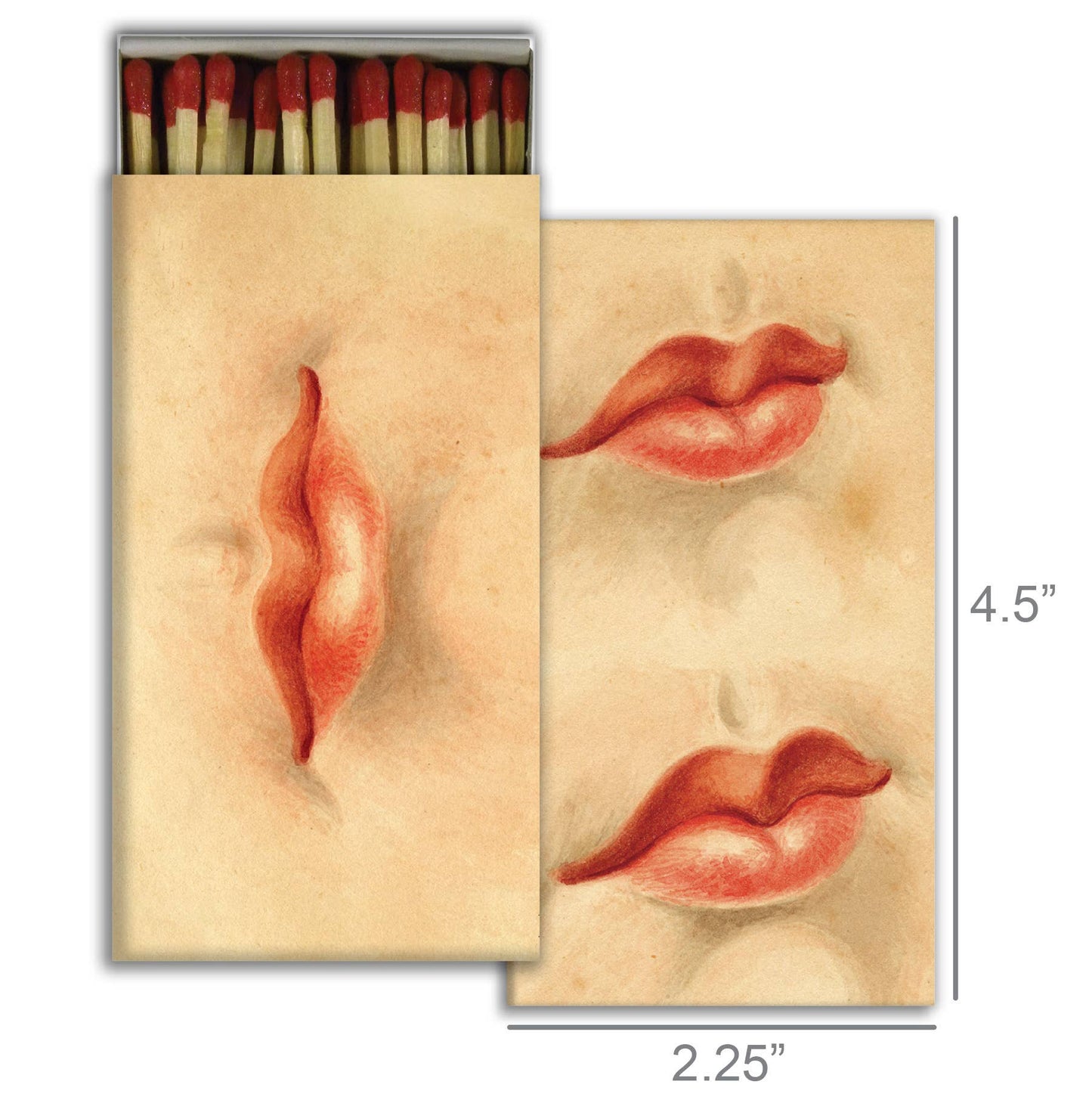 Lips Safety Matches