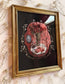 Framed Gothic Surreal Watercolor Print - No Turning Back