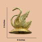 Golden Swan Napkin Holder