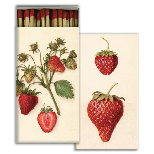 Strawberries Safety Matches