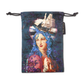 Holy Storm Drawstring Tarot Bag by Voglio Bene