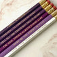 Emily Dickinson Poetry Pencils for Mothers Day
