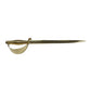 Polished Brass Sword Letter Opener