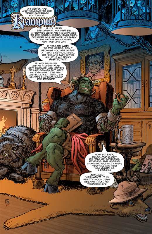 Krampus by Brian Joines