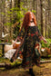 Solstice Bohéme Long Maxi Slip Dress w/ Persephone and Moon