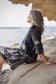 Stargazer Artist Dress with Pockets & Celestial Print