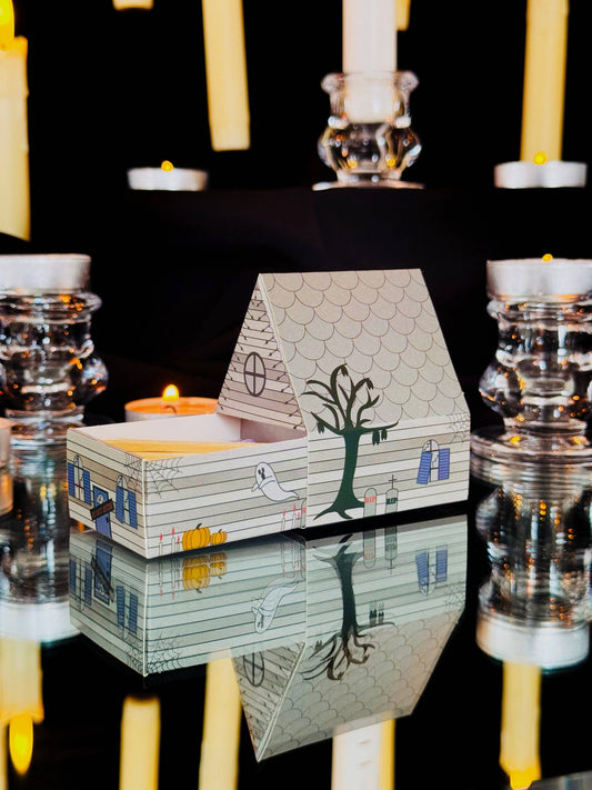 Haunted House Safety Matches