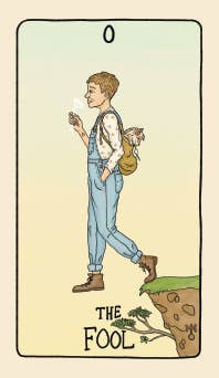 Fifth Spirit Tarot