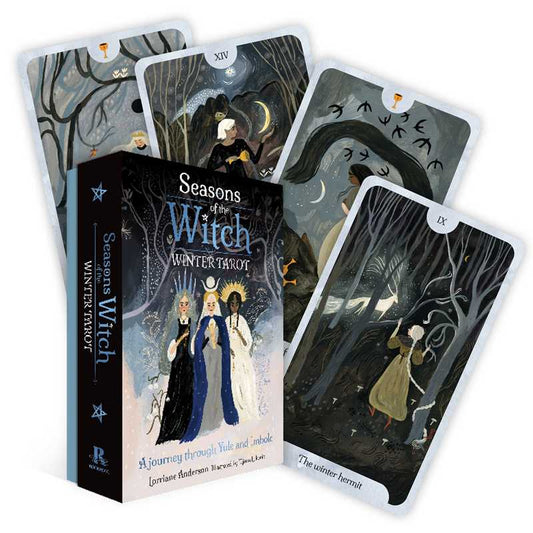 Seasons of the Witch: Winter Tarot by Lorriane Anderson