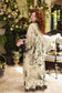 Honey & The Moon Opera Duster Kimono Robe w/ Florals & Bees
