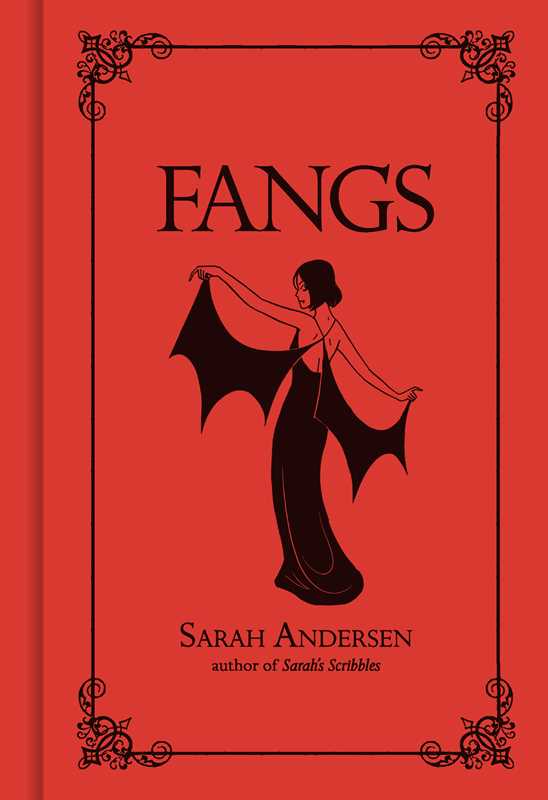 Fangs by Sarah Andersen (Hardcover)
