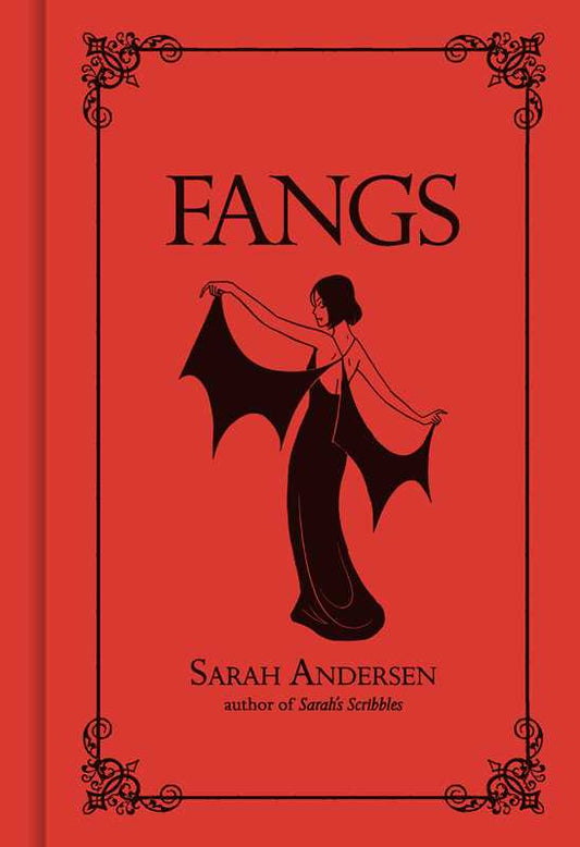 Fangs by Sarah Andersen (Hardcover)