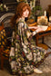 Fleur De Lune Kimono w/ Florals & Bees