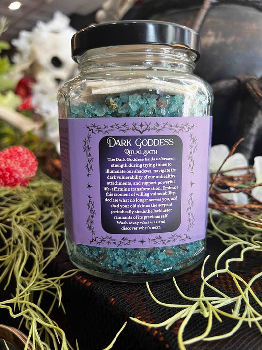 Dark Goddess Ritual Bath by Chthonic Star - Nocturne LLC