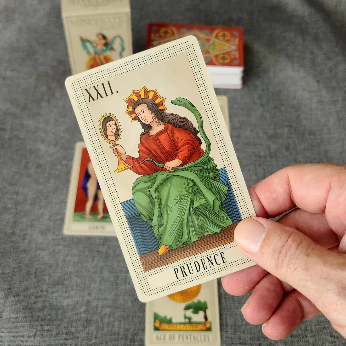 Minchiate Historical Tarot Deck