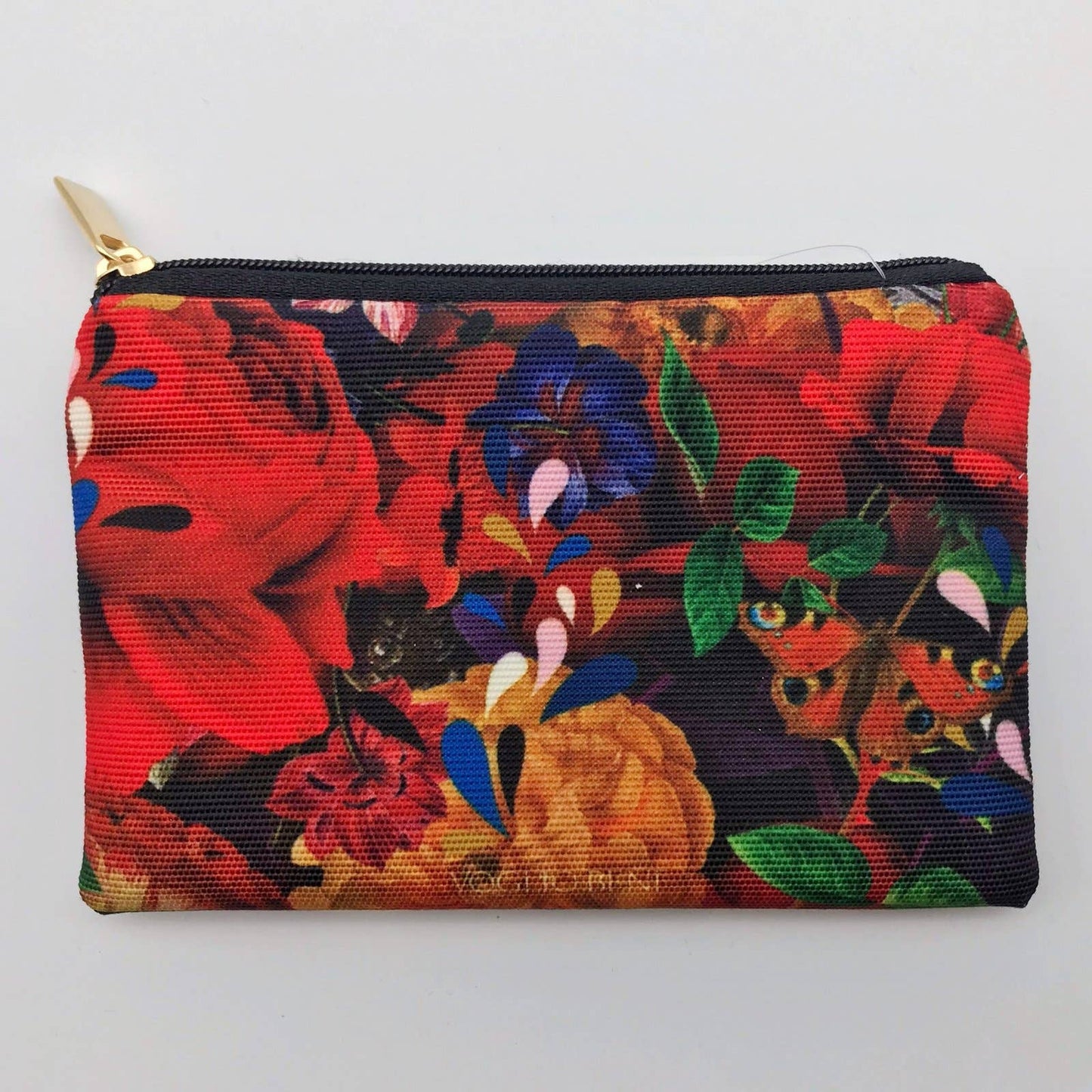 Shut Up Canvas Wallet by Voglio Bene