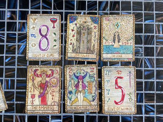Samiramay Tarot Deck & Guide | 78 cards, Made in USA |