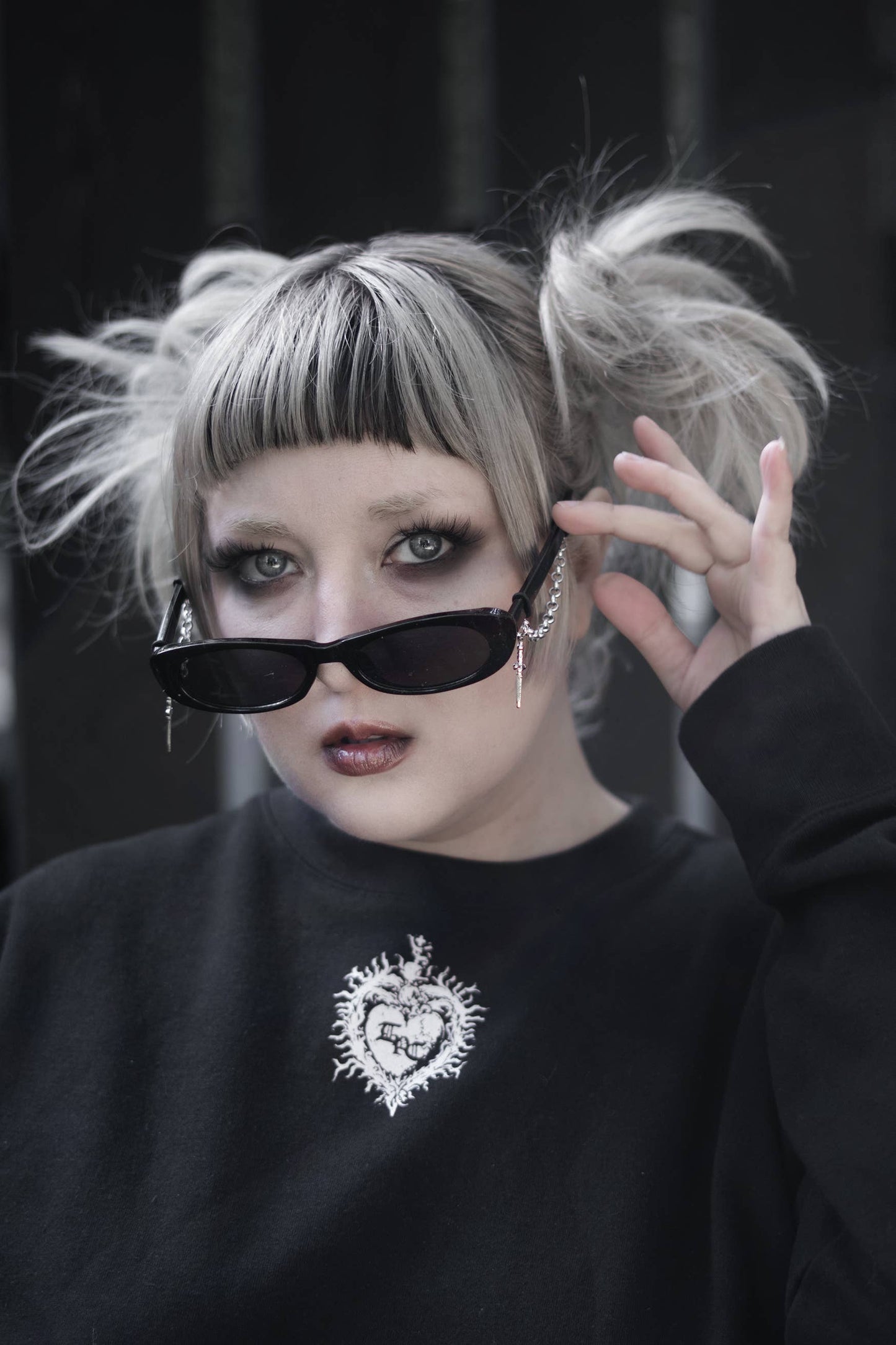Cold Faith Sunglasses by The Pretty Cult