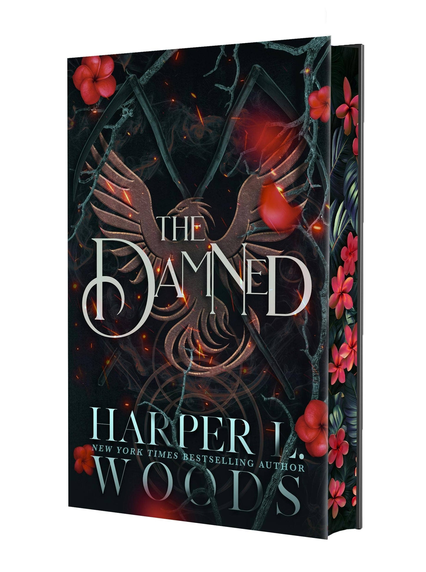 Damned (Stenc Edges) by Harper L. Woods (Hardcopy)