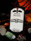 Memento Mori Enamel Pin by Still Dead Art