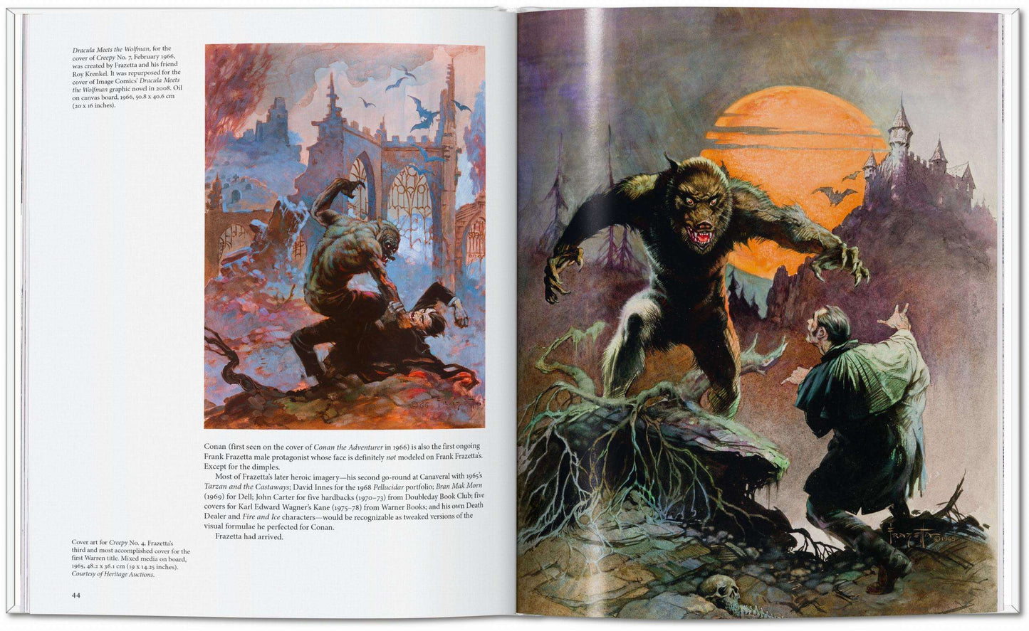 Frazetta (English)