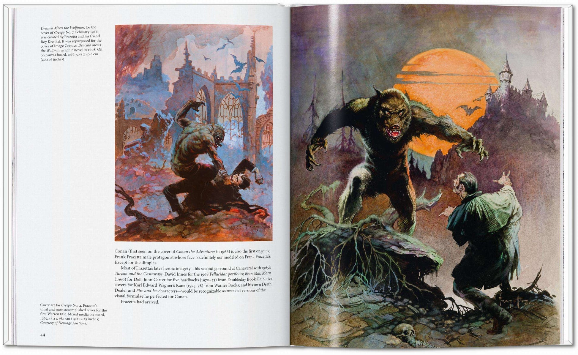 Frazetta (English)