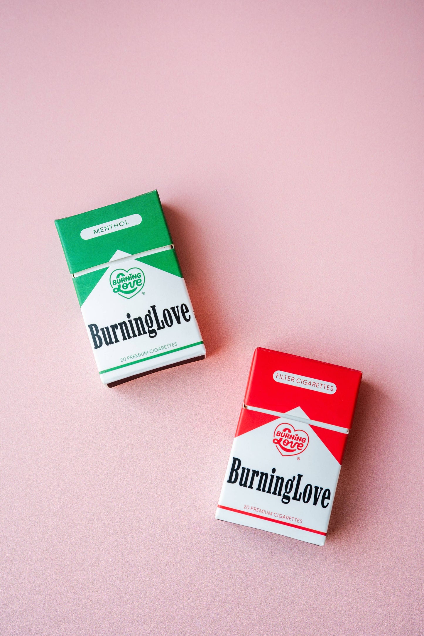 Burning Love Cigarette Matches