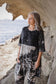 Stargazer Artist Dress with Pockets & Celestial Print