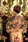 Courage Dear Heart with Sacred Heart Duster Kimono
