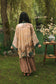 Fable Matinée Duster Kimono w/ Deer and Moon