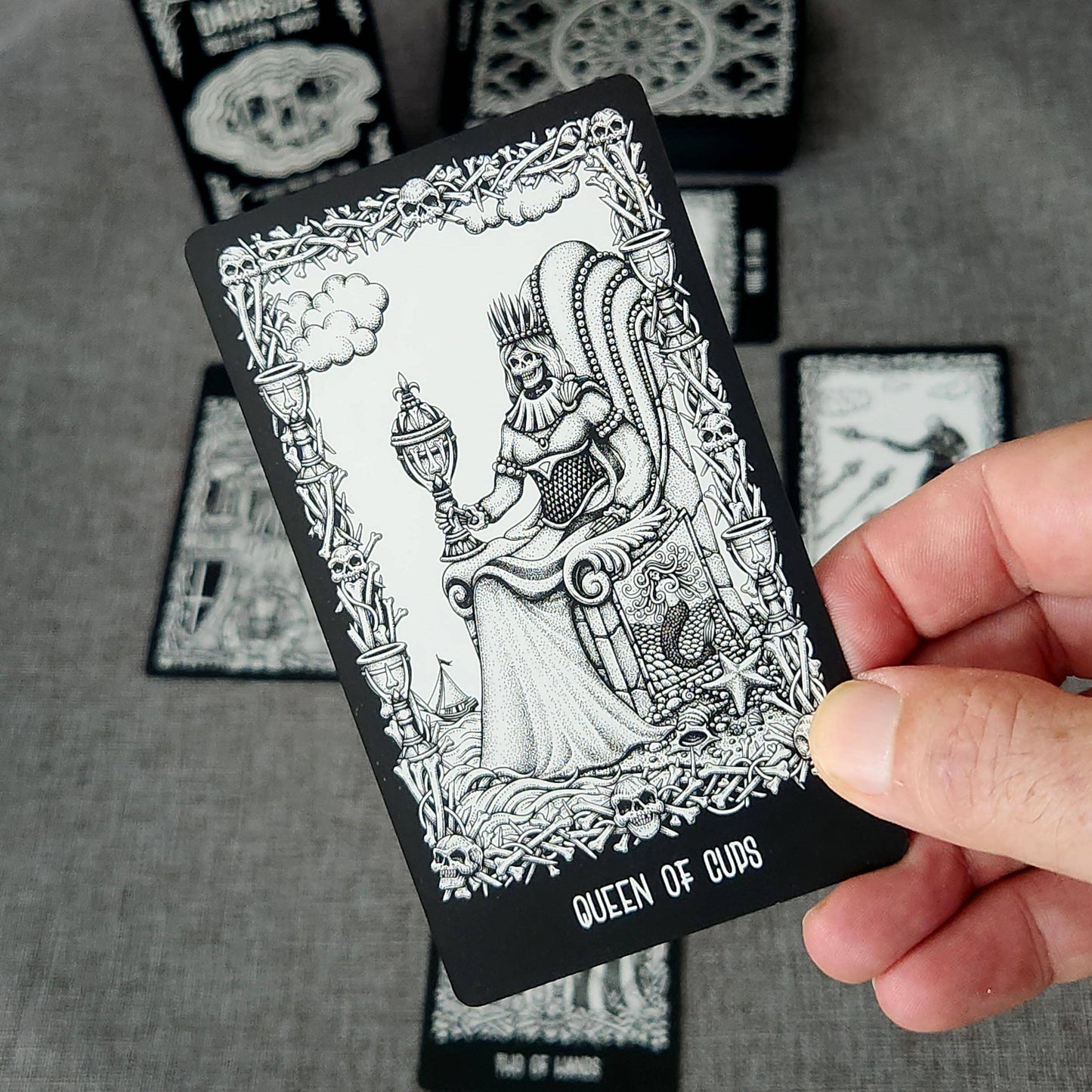Darkside Skeleton Tarot Deck