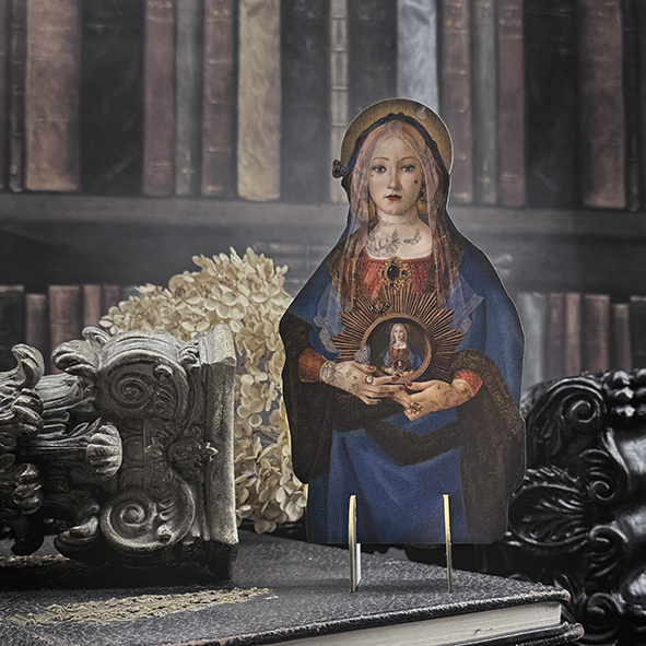 Supreme Madonna Bookmark Silhouette