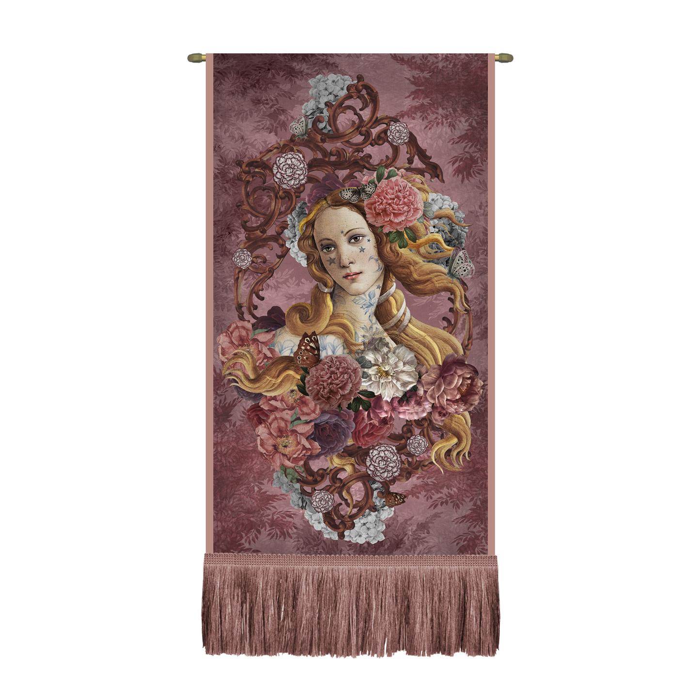 Venus Velvet Banner by Voglio Bene (15x28”)