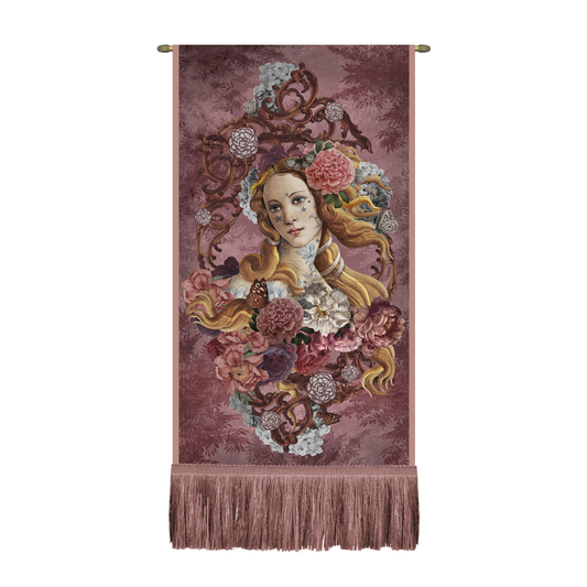 Venus Velvet Banner by Voglio Bene (15x28”)